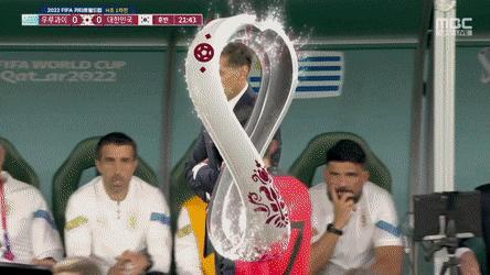 乌拉圭教练被砸解说是谁,乌拉圭教练被砸