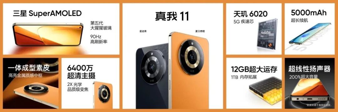 真我11pro+,真我11Pro+报价