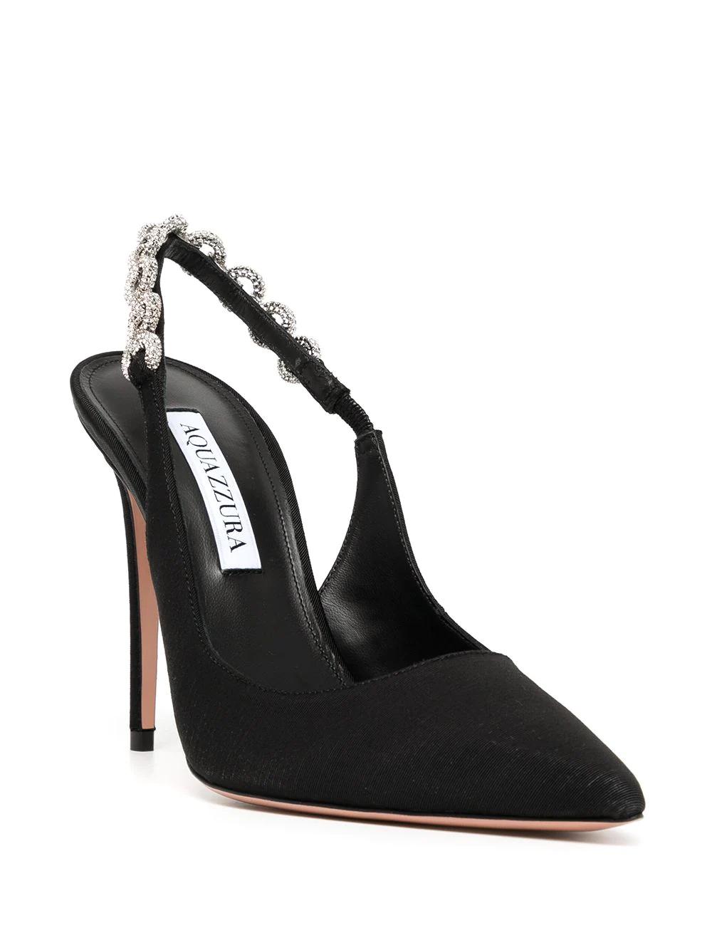 Aquazzura品牌LoveLink系列高跟鞋