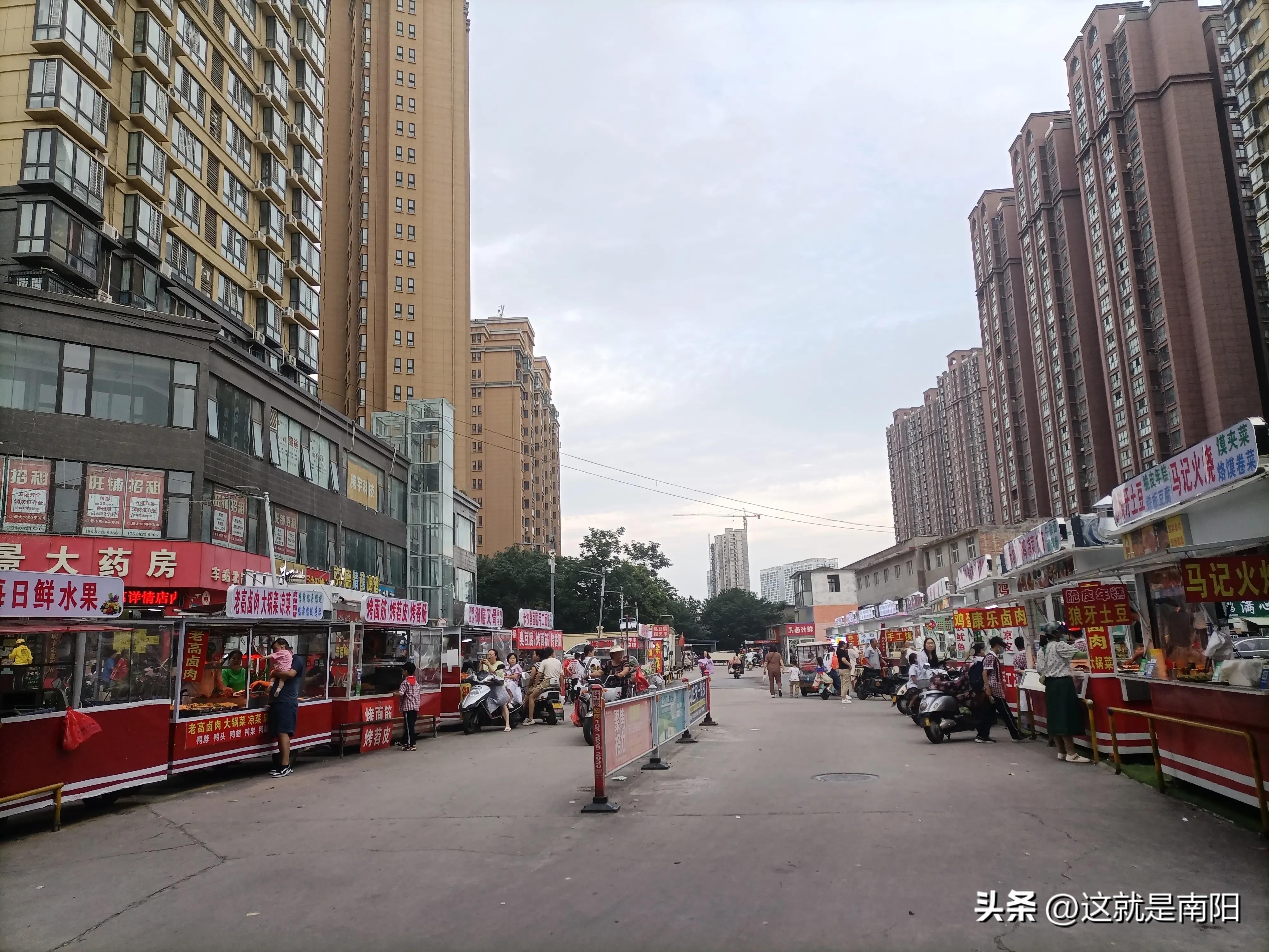 夜经济不止餐饮业！从撸串到市集到诗和远方，打造南阳最酷夜经济