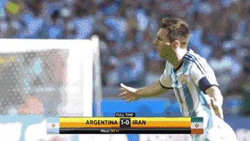 阿根廷致敬梅西的盛况,一个关于英雄的故事结局