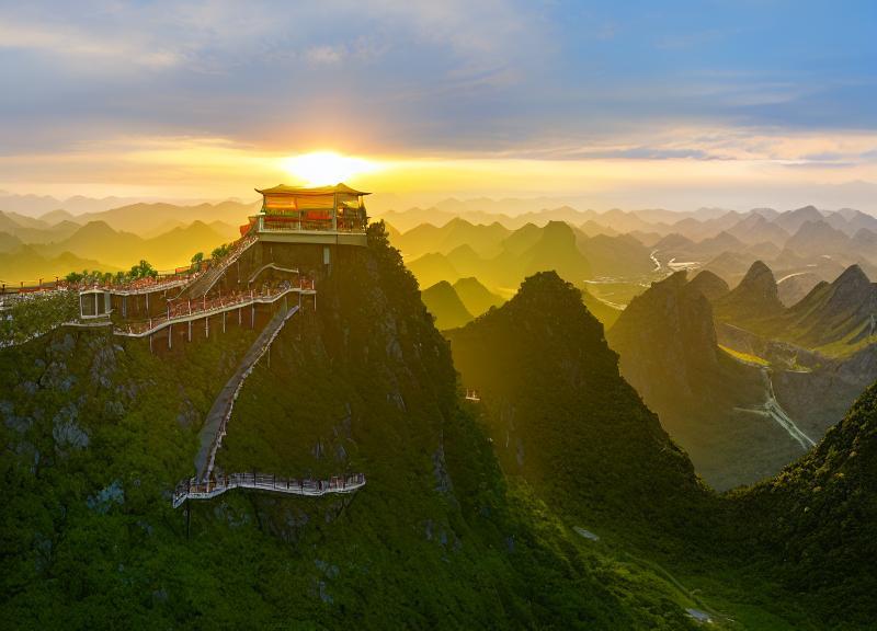 阳朔如意峰索道景区地址在哪里,阳朔如意峰索道票价