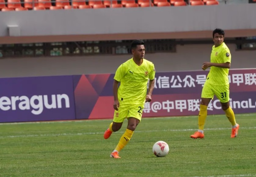 中甲丹东队,中甲积分榜辽宁