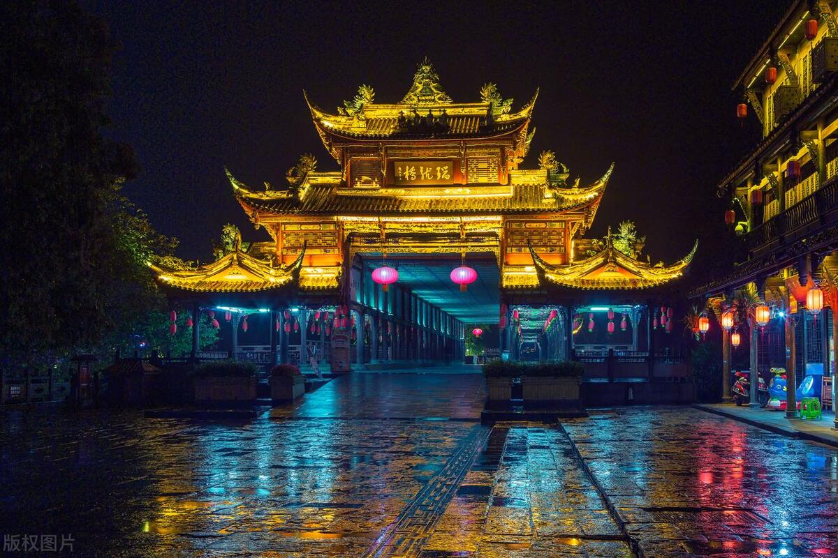 成都周边古镇最值得去的古镇,成都元通古镇和街子古镇