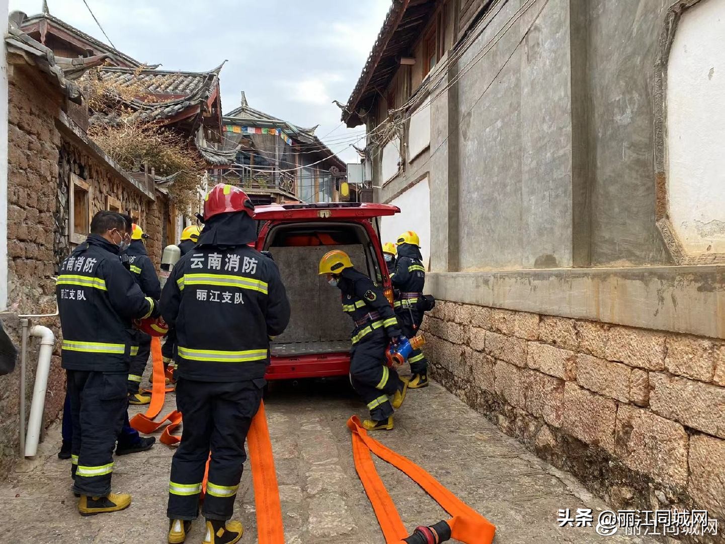 束河古镇火情,束河火灾