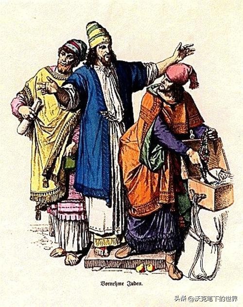 犹太人对异族的态度,犹太人在中世纪的生存方式
