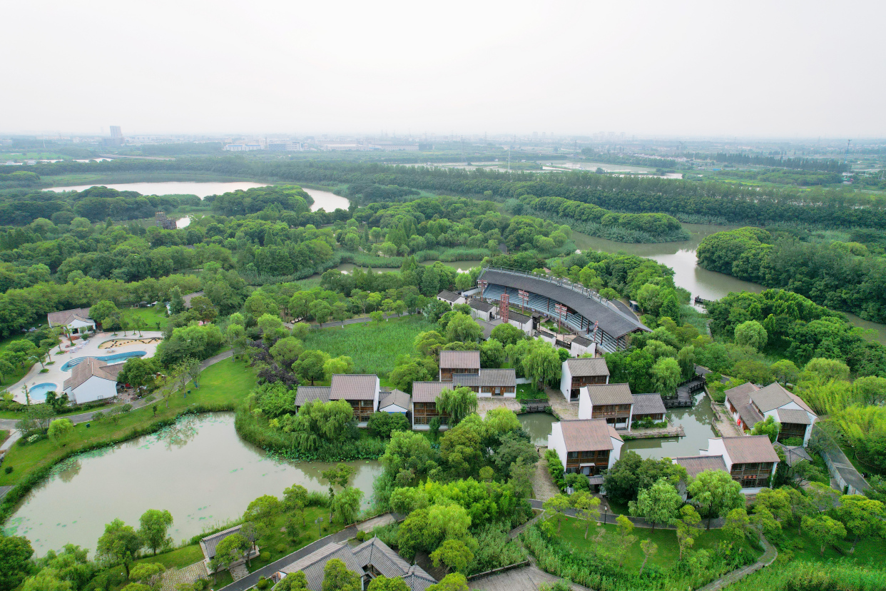 沙家浜旅游最佳季节,常熟沙家浜冬季旅游