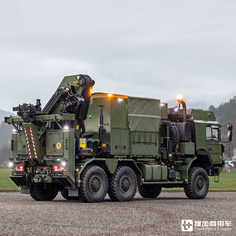 清障车加装随车吊,加装随车吊安装视频