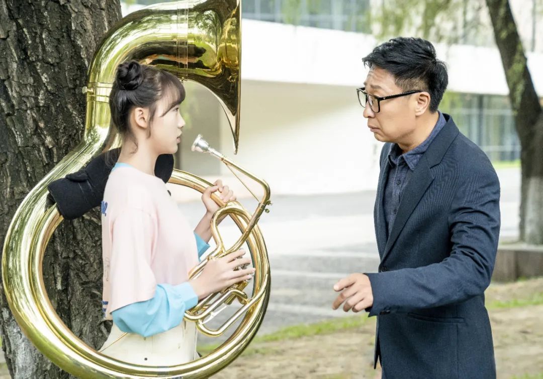 《大三女生》北大展播引热议主创团队与北大师生面对面