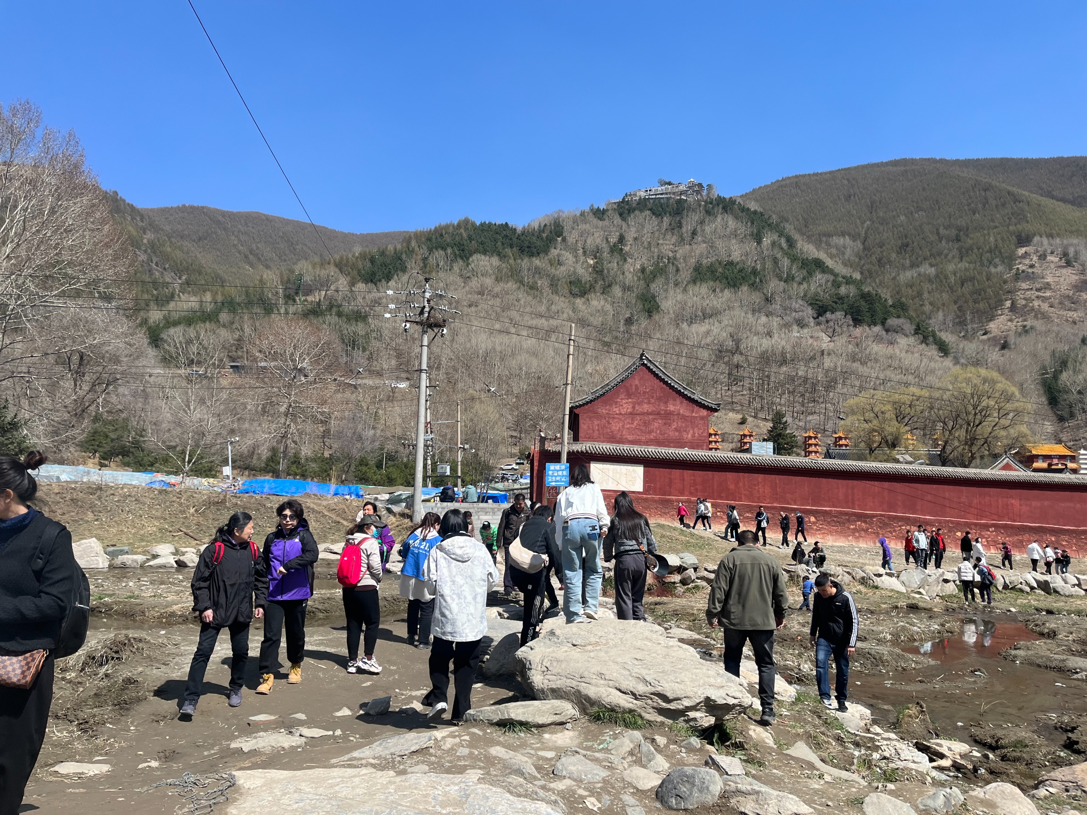 五台山风景名胜区一日游,五台山风景区游玩攻略
