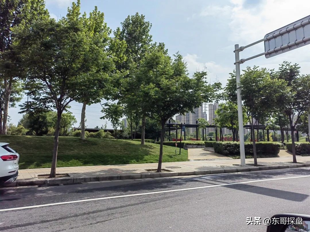 实探优质地段楼盘,白沙组团南片区