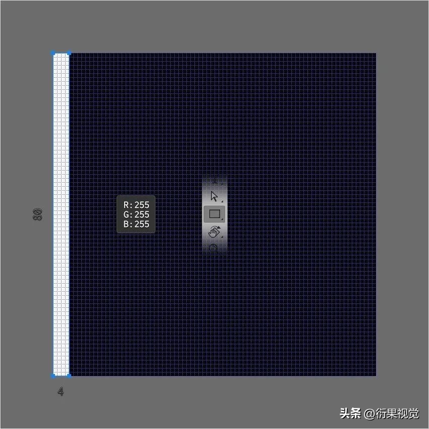 ps怎么做曲面屏游戏界面网格,如何用ps制作音响的圆形网格