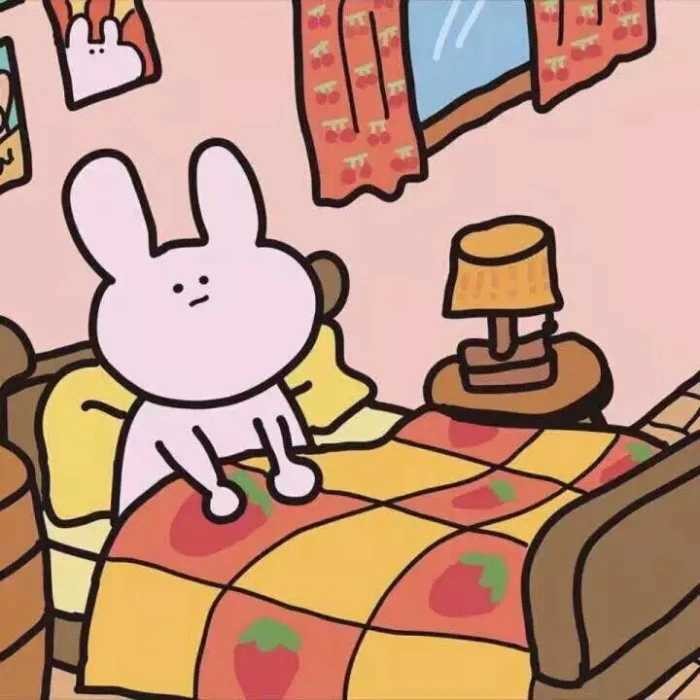 含蓄低调让人不会发现的情侣头像,隐晦又不易察觉的情侣头像