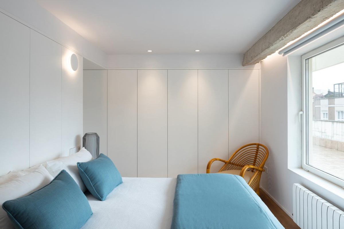 学了她家电视柜、橱柜一体化，发现不是一般显大，比多买20㎡划算