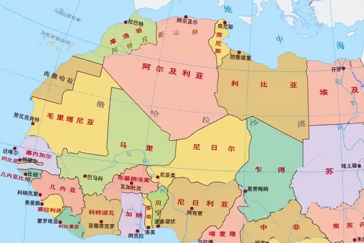 为什么非洲足球强国多集中在“北非和西非”？