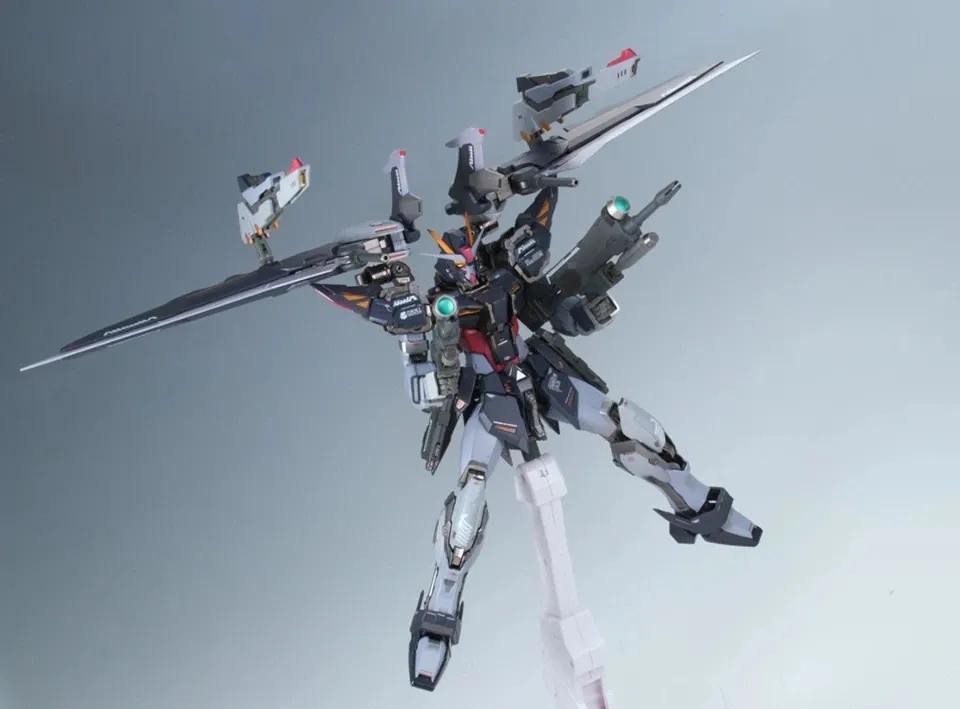 高达mg漆黑强袭测评,高达robot魂评测强袭