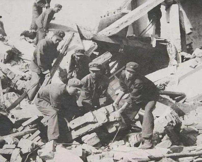 唐山大地震中国同胞,唐山大地震撕心裂肺的回忆