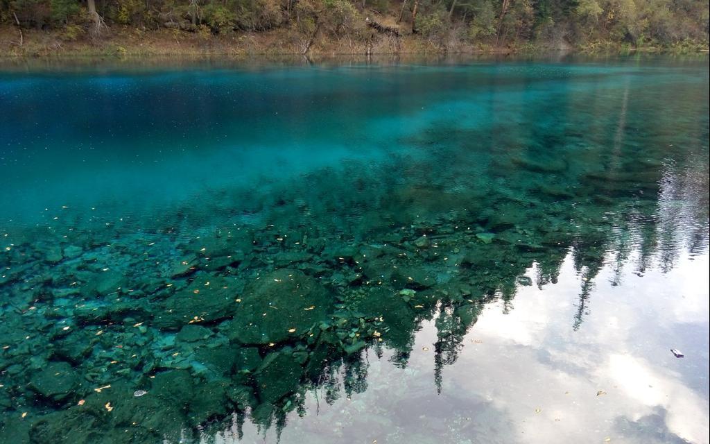 九寨沟真是个诗情画意的人间仙境,九寨沟像什么一样美