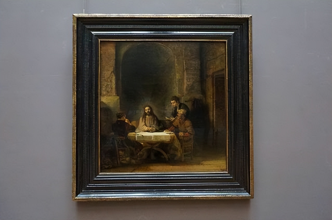 法国卢浮宫绘画简介,法国巴黎的卢浮宫有什么画作