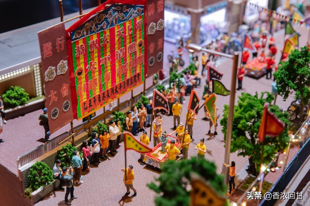 中国香港微缩模型介绍,香港微缩模型展示