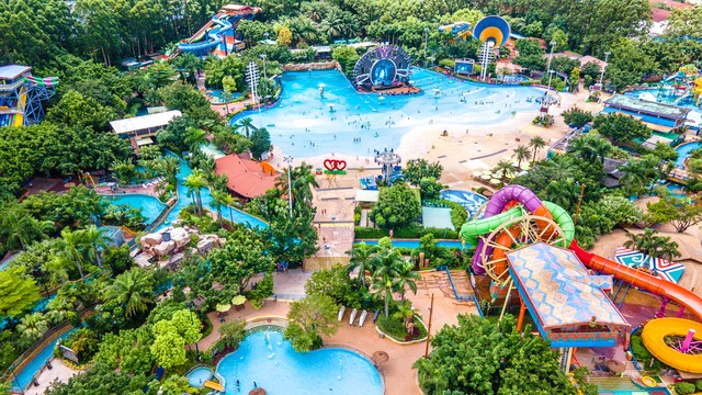 夏日避暑绝佳亲子户外活动,户外凉快又适合小朋友玩的地方