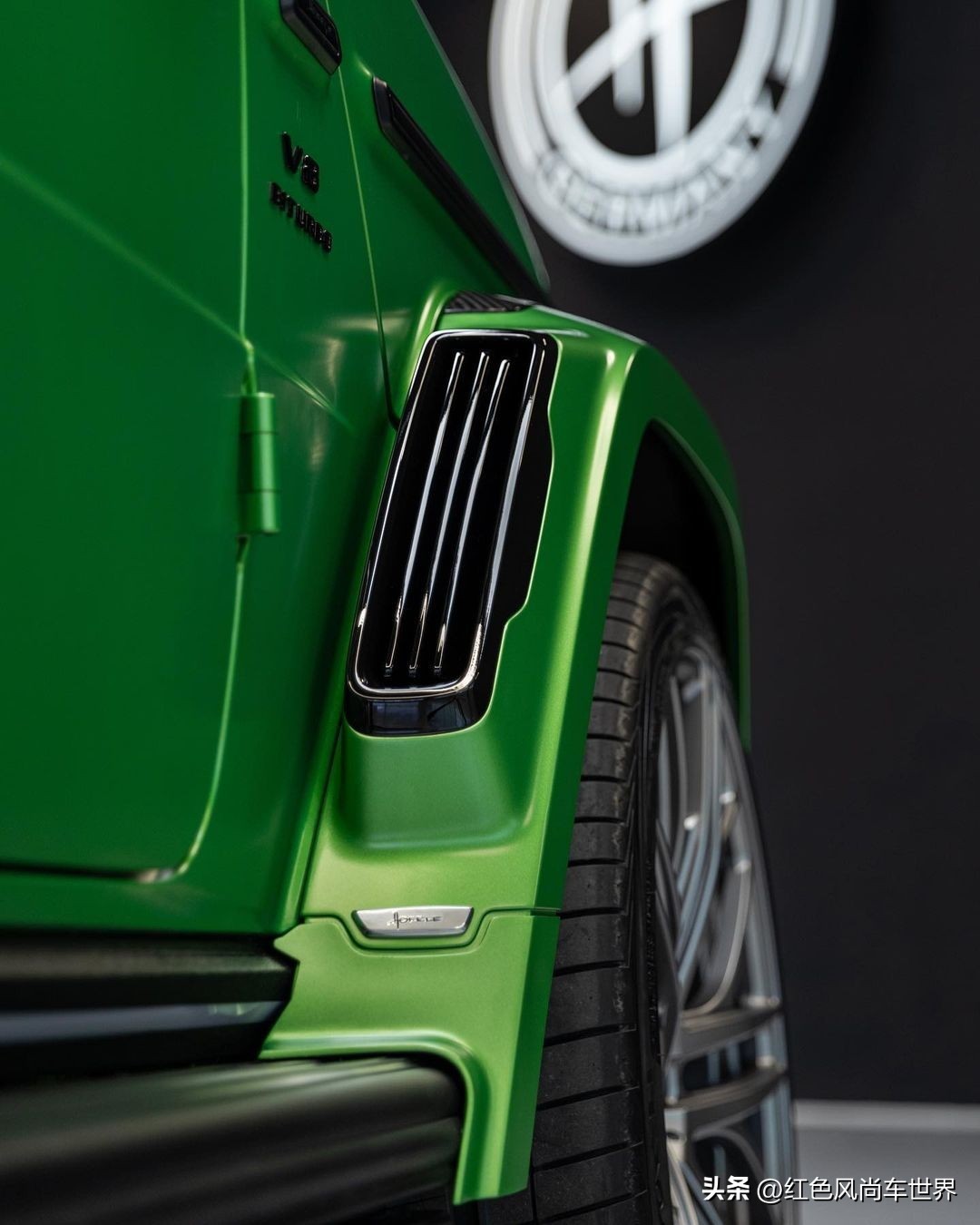 奔驰amgg63爆改越野,奔驰amgg63国外改装最帅的一辆