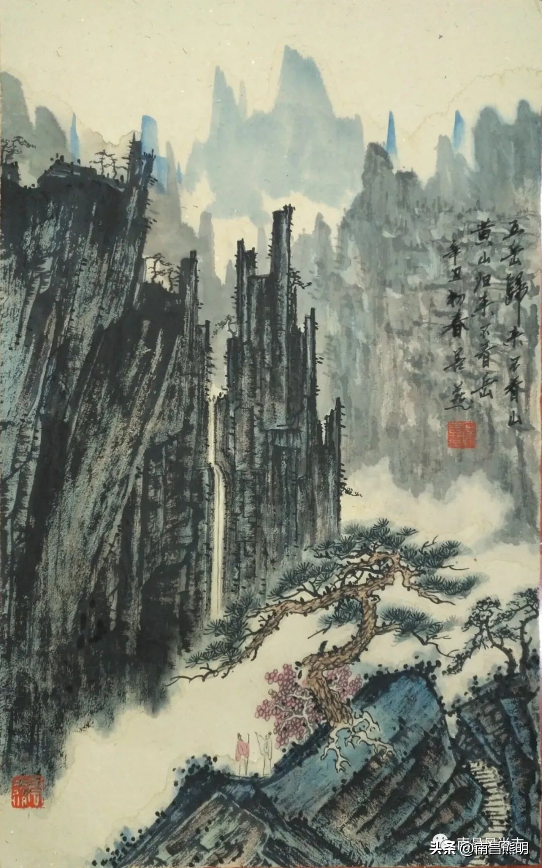 南昌画坛扫地僧席善燕：宝剑锋从磨砺出，梅花香自苦寒来