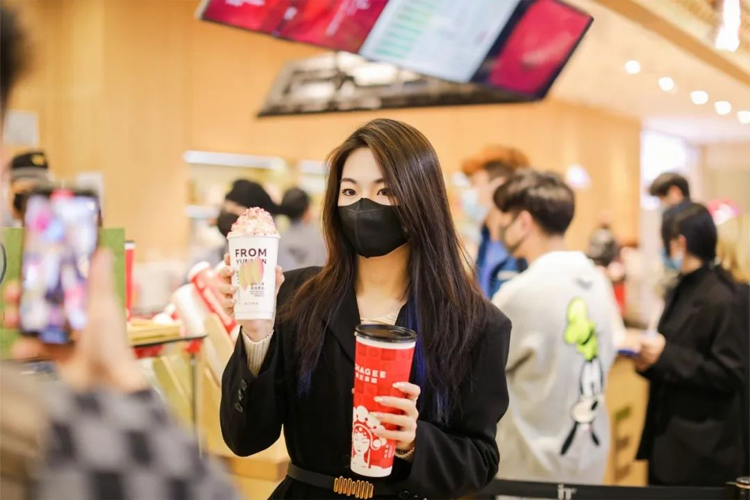 五一20店同开，单店日销稳超2000杯，这个茶饮品牌是怎么做到的？