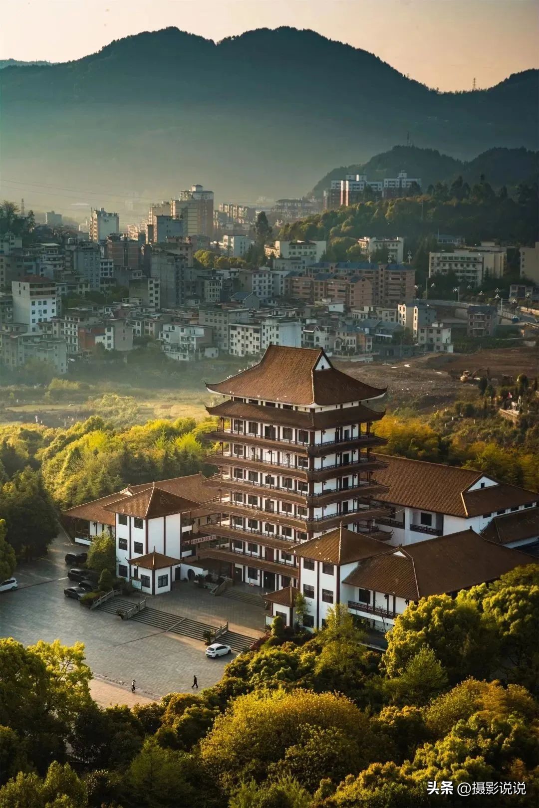 第100季NiSi醉美城市地标：娘子关、八卦城、花萼楼