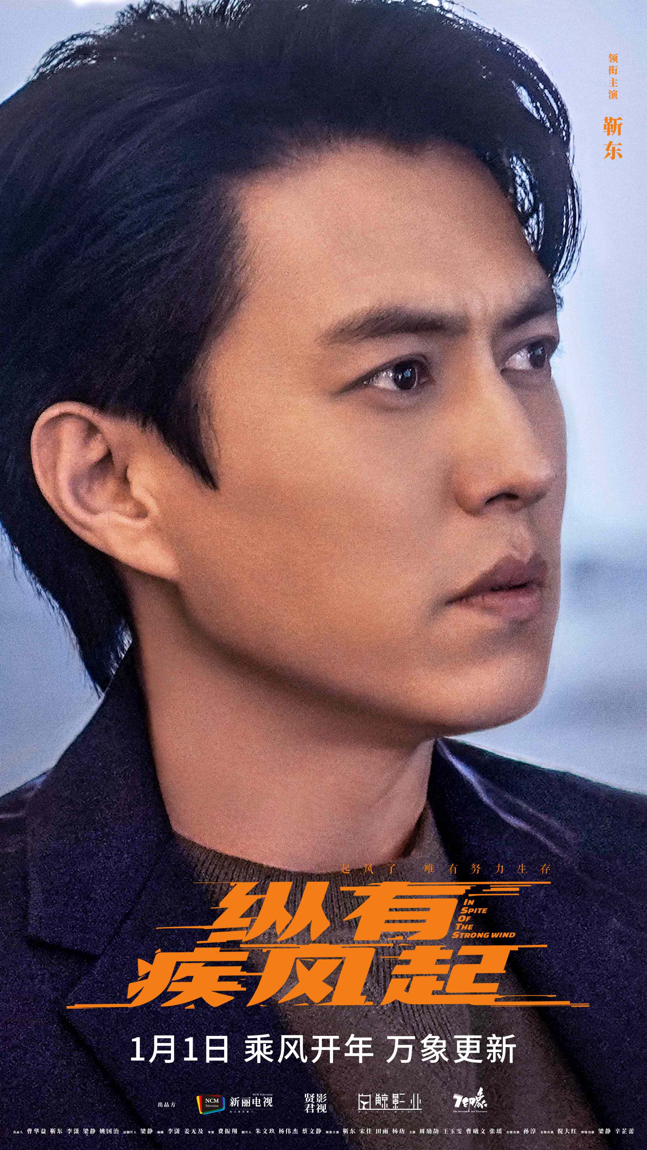 《纵有疾风起》开年即开播靳东宋佳热血人生不言弃