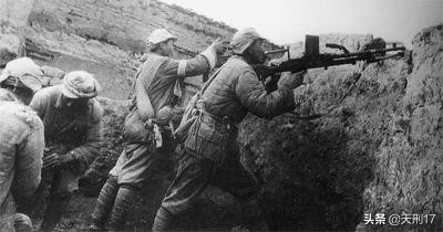 八路军唯一一次吊打日军,八路军重机枪阵