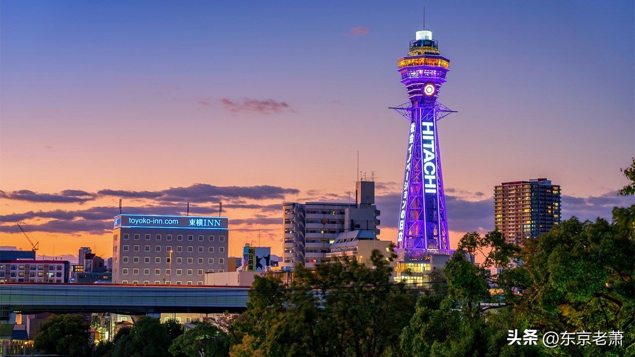 日本旅游攻略大阪住宿,大阪旅行规划攻略