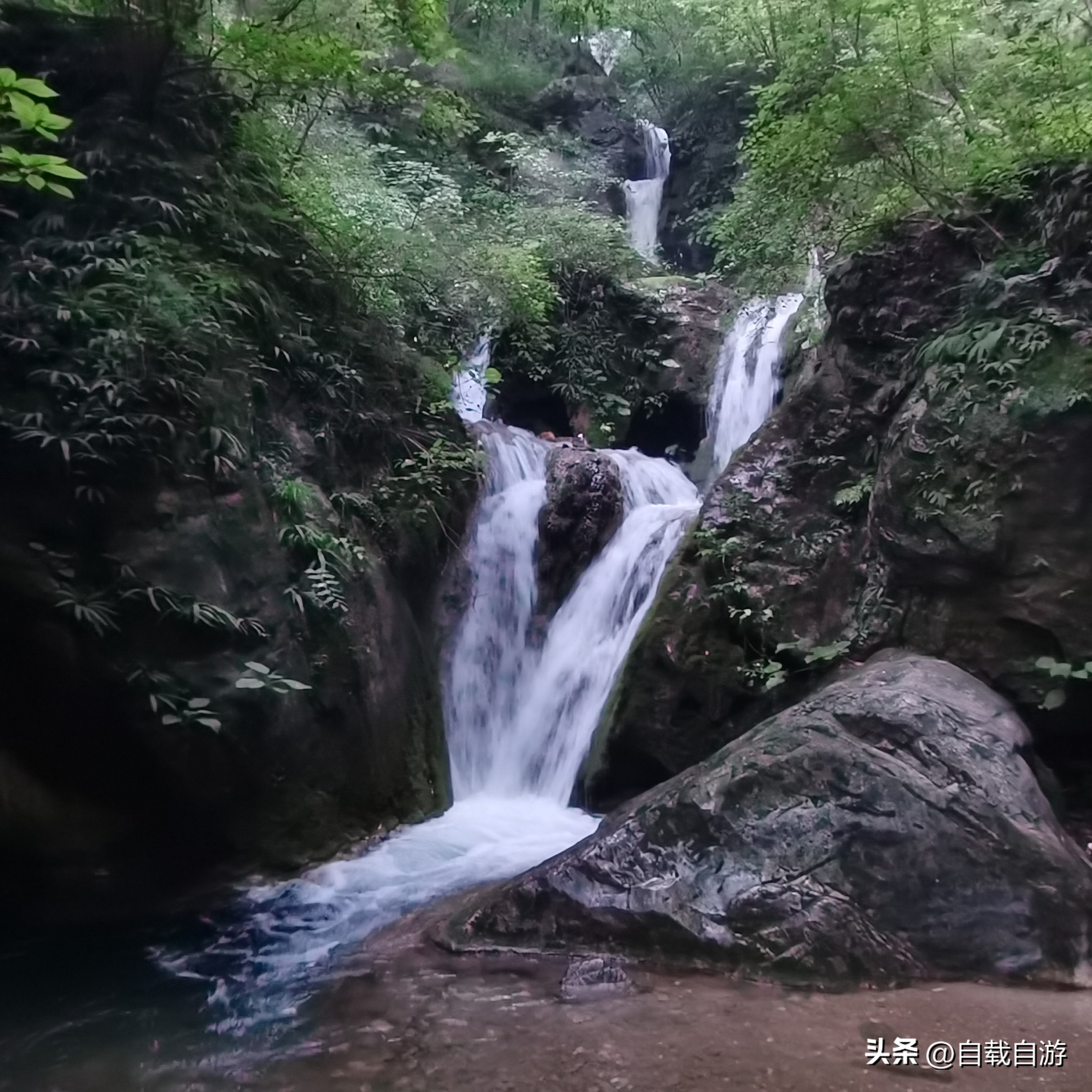 人间仙境洛阳重渡沟,洛阳重渡沟的绝妙风景