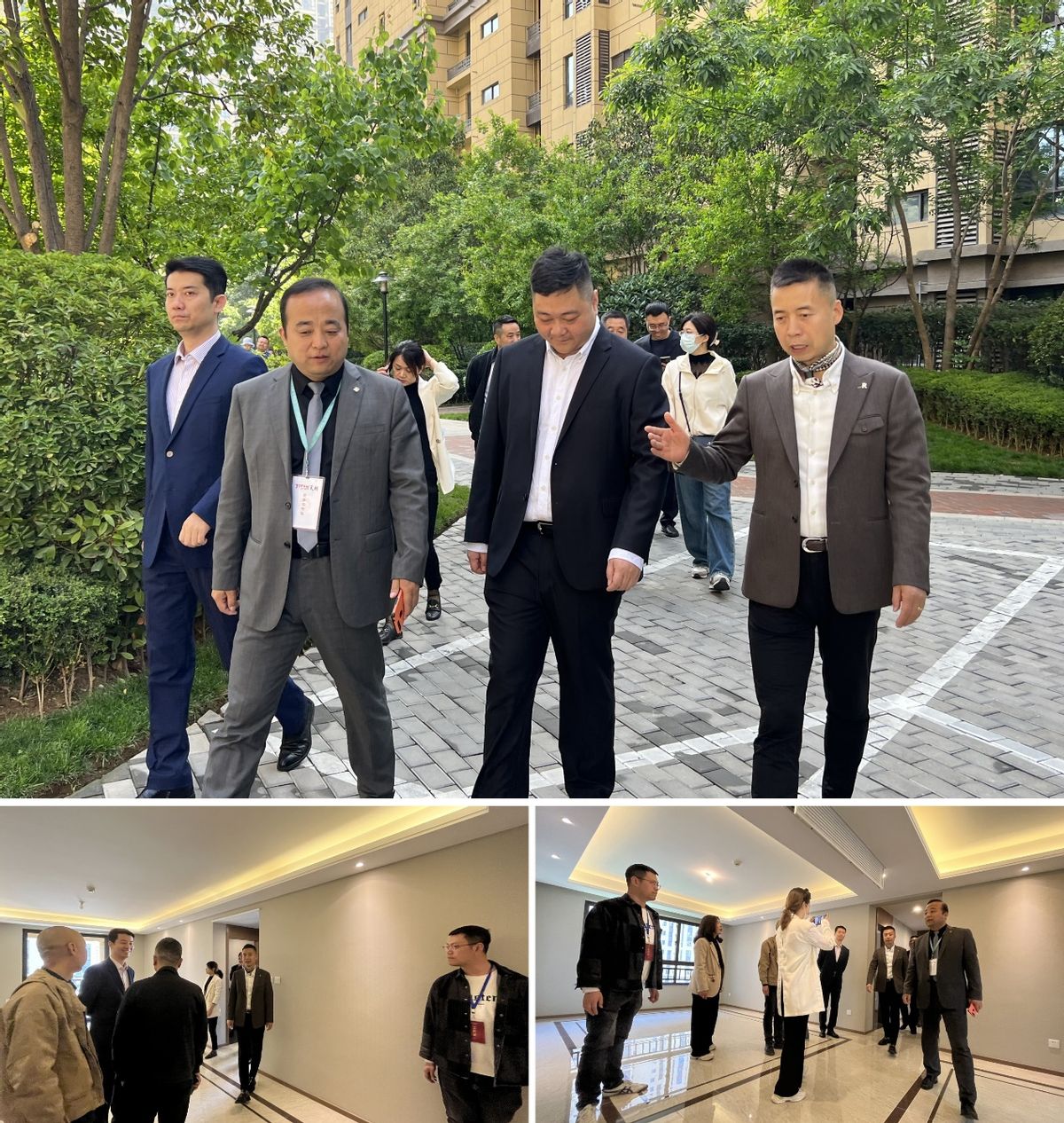 幸福城就家境荣归——天朗集团再次以交付力彰显企业实⼒担当