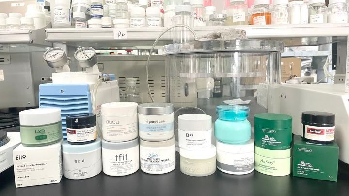 女生毛孔粗大有黑头用哪款面膜,清洁面膜推荐祛黑头收缩毛孔平价