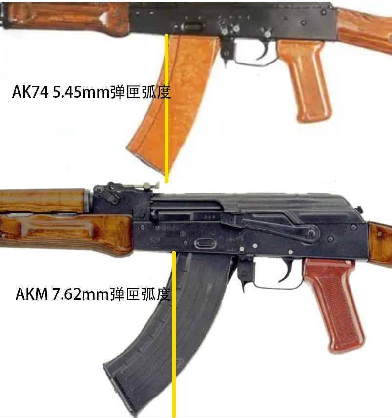 ak47怎么区分,怎么区分ak47和56式