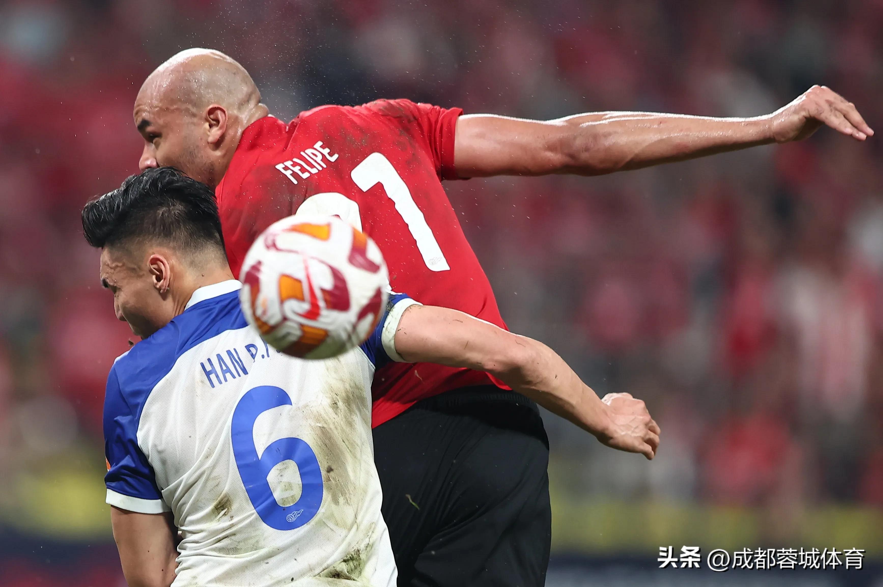 26轮不败成都蓉城与天津津门虎握手言和