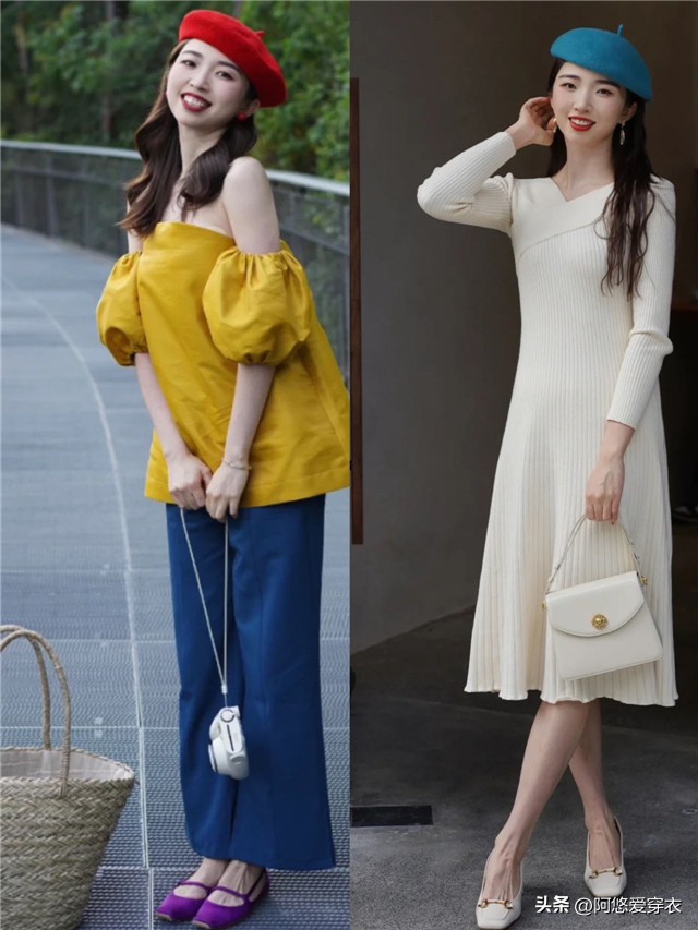 现在流行显脚大的鞋,时髦精都在穿的平头鞋