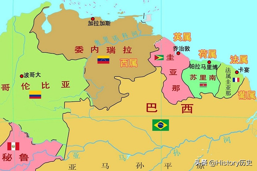 苏里南为什么花了350亿,苏里南荷兰