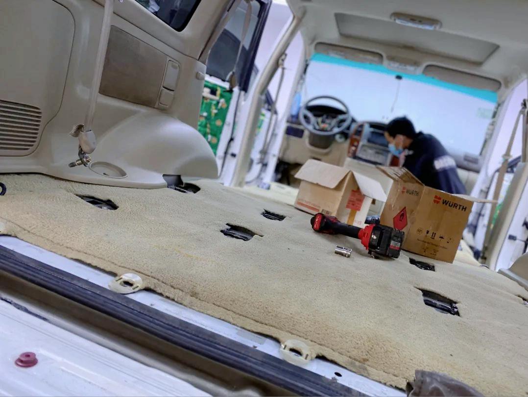 07款lc100翻新全过程,专门修复老车lc100