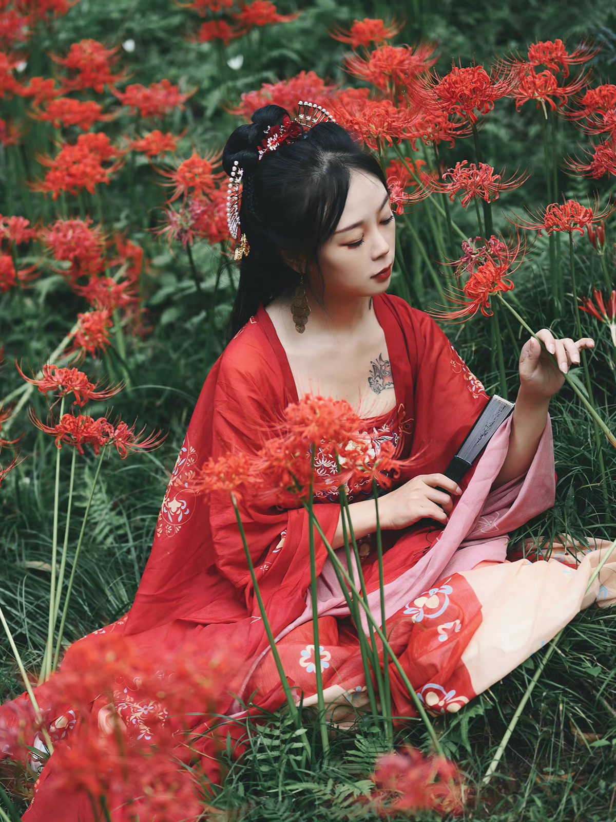 那一世，你许下缠绵，我种下思念