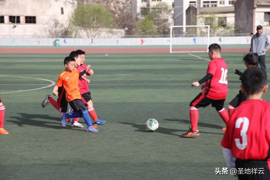 延安市第六届中小学足球校园联赛,延安实验中学2023届足球联赛