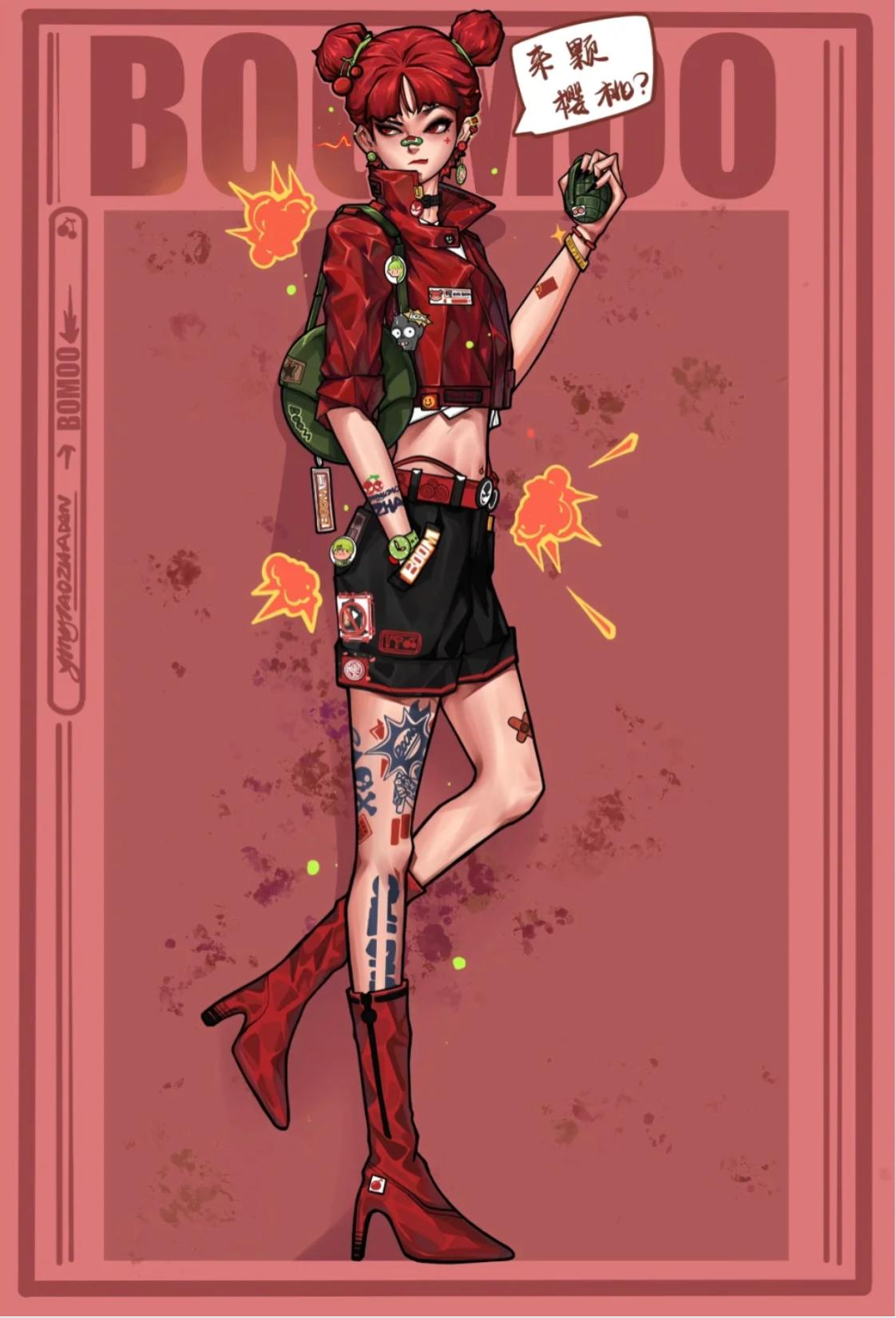 脑洞大开的拟人化插画图片大全,脑洞大开的拟人插画图片大全