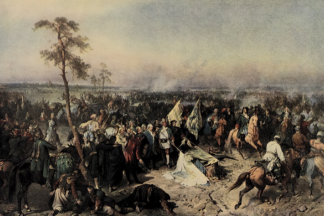 1809年俄瑞战争,1708年俄瑞战争