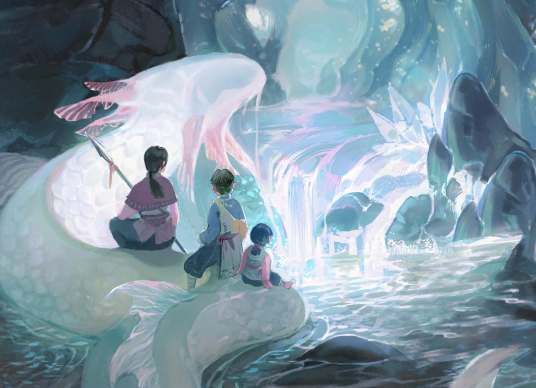 冬眠雨｜​感性的画理性归纳｜王国作者推荐