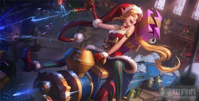 金克丝暴击流女警,金克丝下路最强辅助