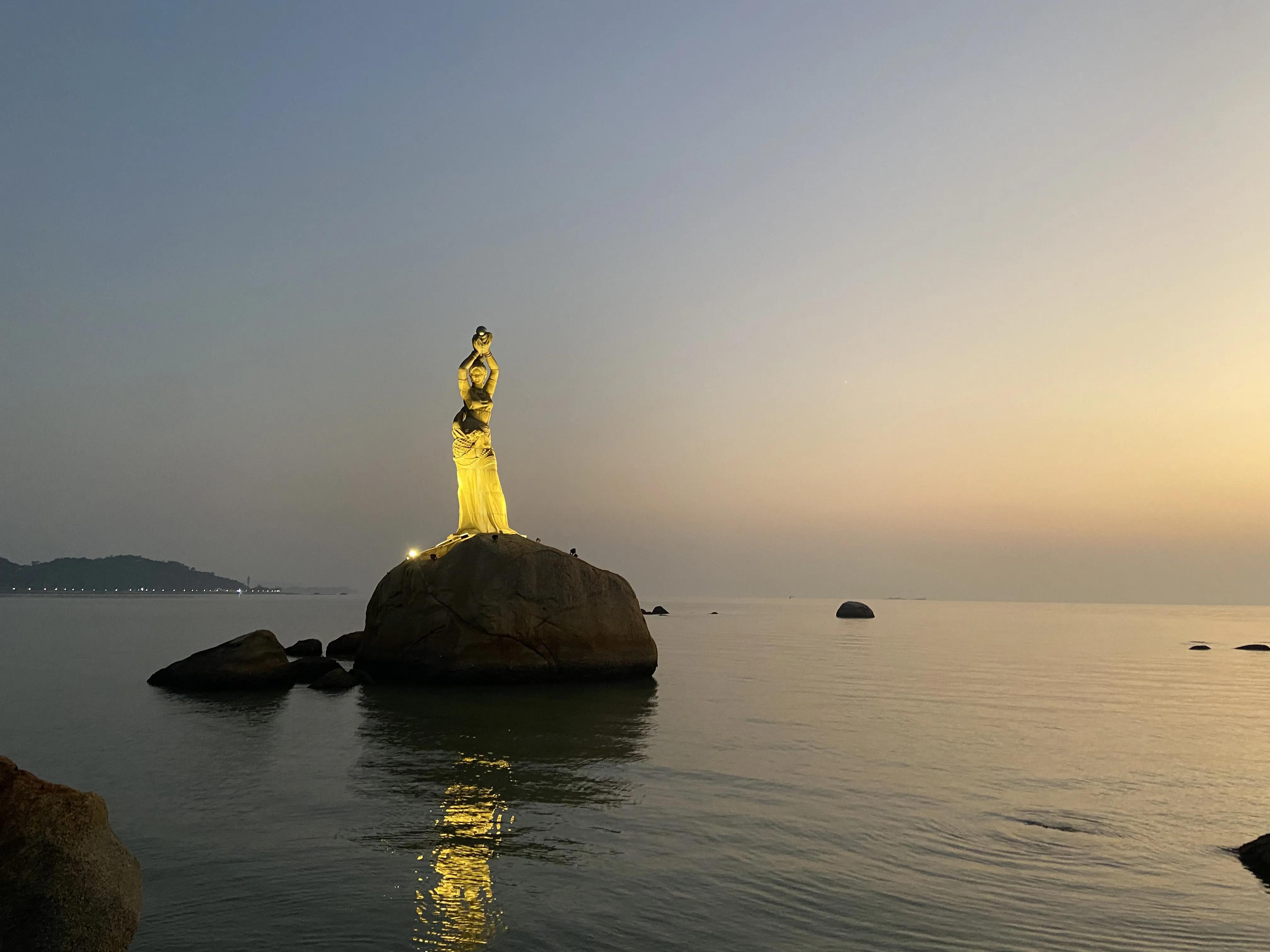 珠海骑行路线,骑行日记游珠海