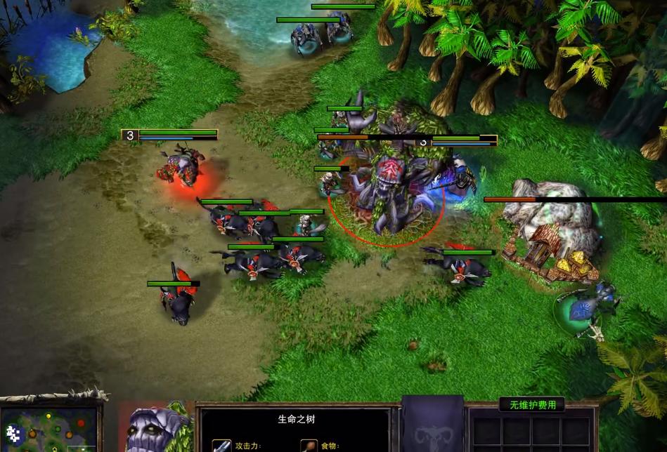 魔兽争霸3十大经典战术现状分析,魔兽争霸3不死模式攻略