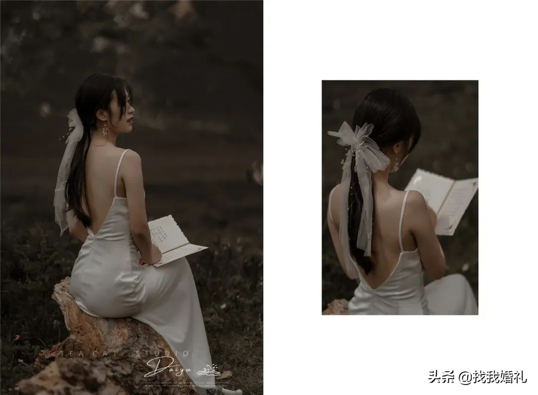 店内主打十款婚纱礼服,小众婚纱礼服推荐