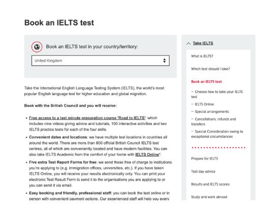 海外考生有福啦！澳洲、美国、英国报考雅思的详细攻略！
